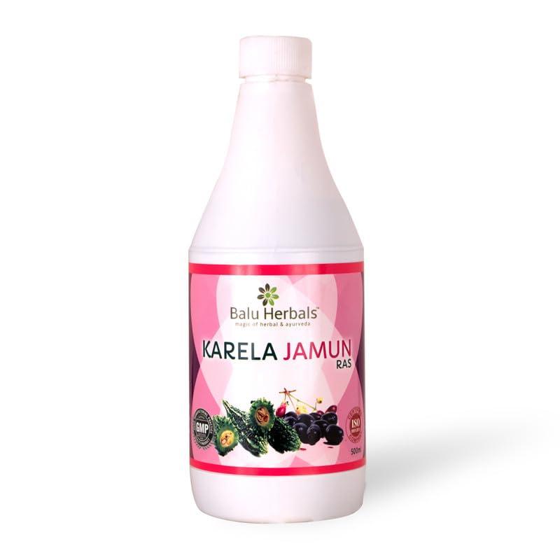Balu Herbals Karela Jamun Ras 500ML