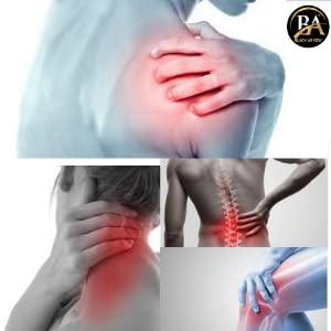 Black Arrow Ayurvedic massage Pain Calm Oil for knee,Joint, & Back pain oil, Free Olive Oil - 50ml + 50ml = 100ml