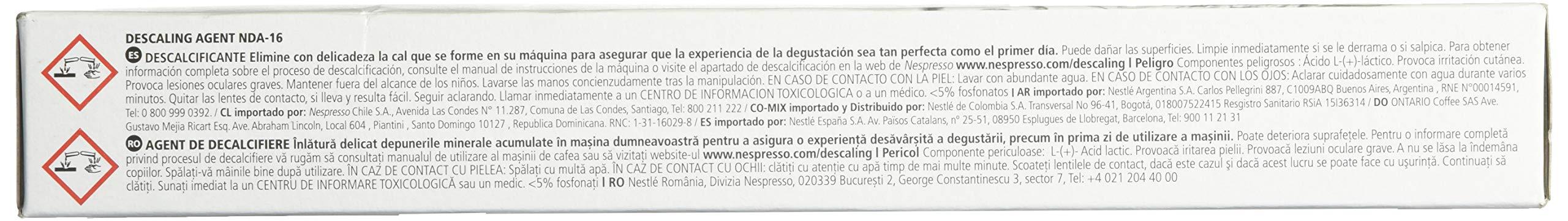 Nespresso Nespresso Descaling Solution, Fits all Models, 2 Packets