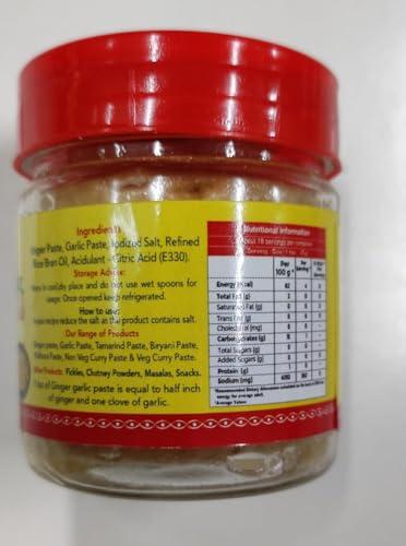 Telugu Foods Swetha Telugu Foods Ginger Garlic Paste 90g x 5