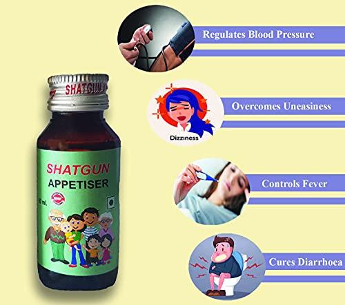 Shatgun Ayurvedic Pharmacy Shatgun Appetiser (Immunity Booster Syrup) 60ml