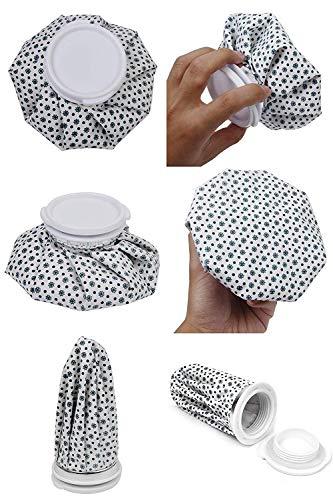 Maverick Maverick Reusable Ice Bag For Injuries-Cold Therapy For Pain Relief, First Aid Kit, Sports Injury, Bruises, Color as per Availability (15 CM)