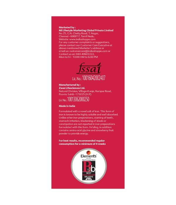 Elements Wellness Elements Wellness Fealing Liquid 200 ML, Elements Wellness, Fealing Liquid, Is Made Of A Special Form Of Iron