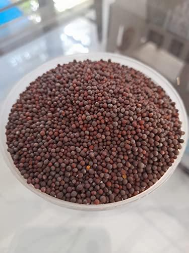 Generic Brown mustard seeds, Rai or sarson 200gm