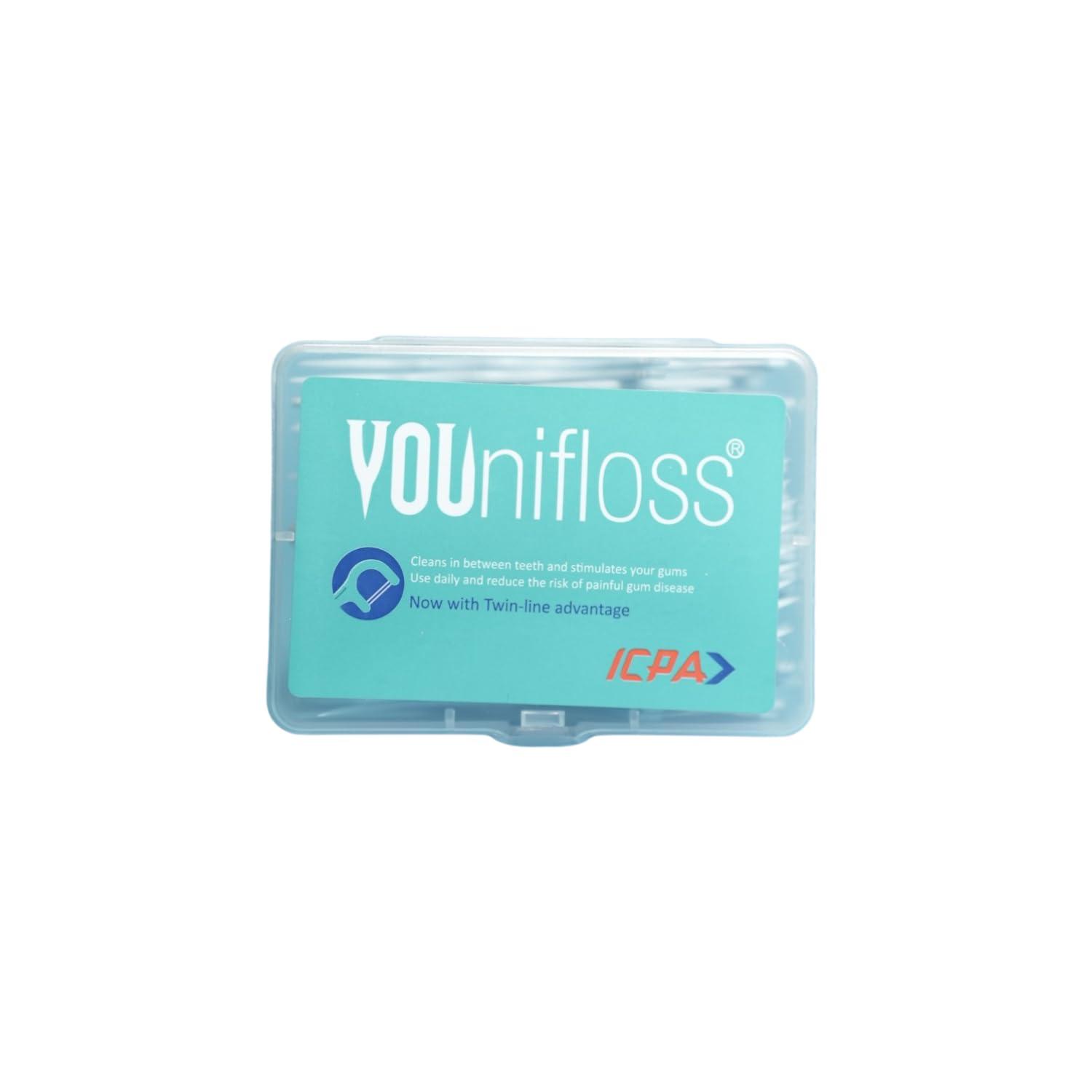ICPA ICPA Ultrasoft Toothbrush (Pack Of 2) and Younifloss (Pack Of 2)