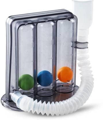 Perfecxa Perfecxa Respirometer 3 Ball Lung Exerciser Respiratory Exerciser Spirometer
