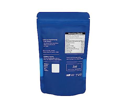 LIVWELL LIVWELL Fresh Healthy Dry Fruits & Healthy Seeds Breakfast Seeds | Healthy Nit Mix Seeds Goodness Of Cereals,Dried Fruit, Nut,Seeds & Berries (250 Gram)