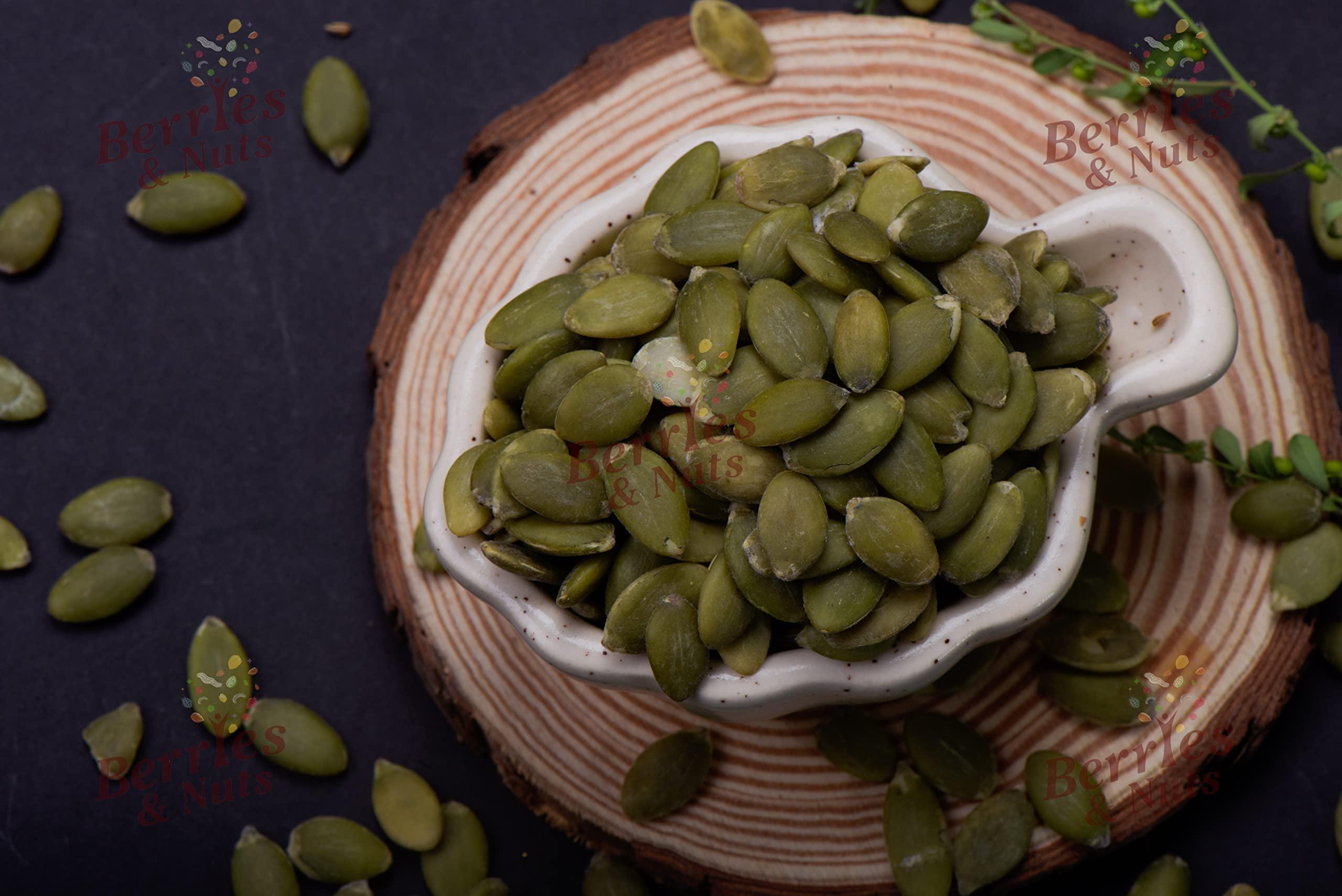 Berries And Nuts Berries and Nuts Raw Pumpkin Seeds, 1kg