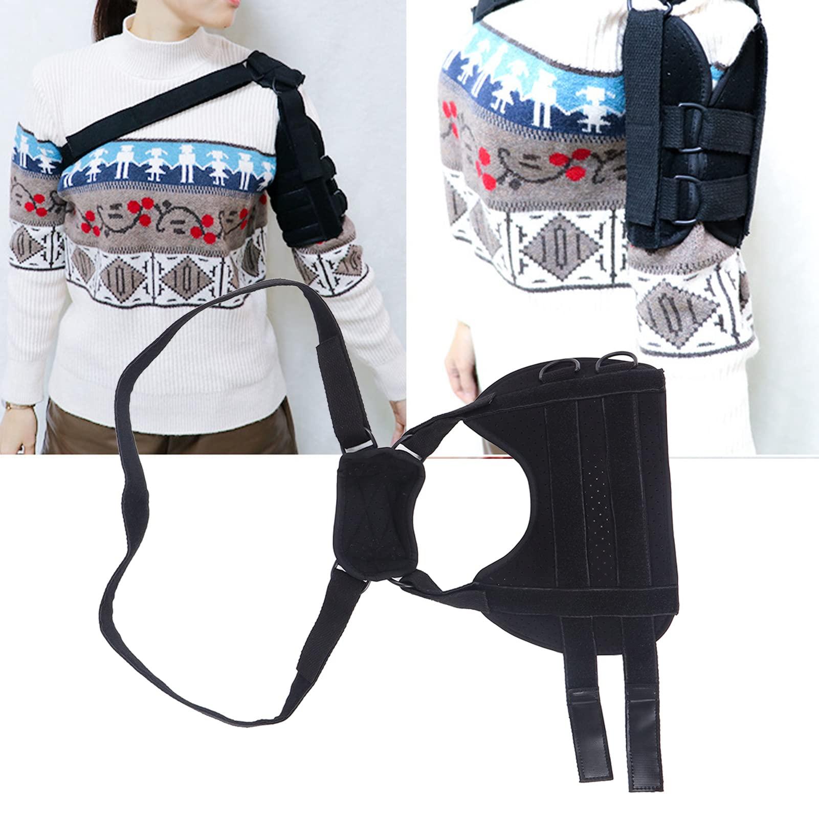 RodiPU Scapula brace, commonly used shoulder brace for dislocation in subluxation stroke