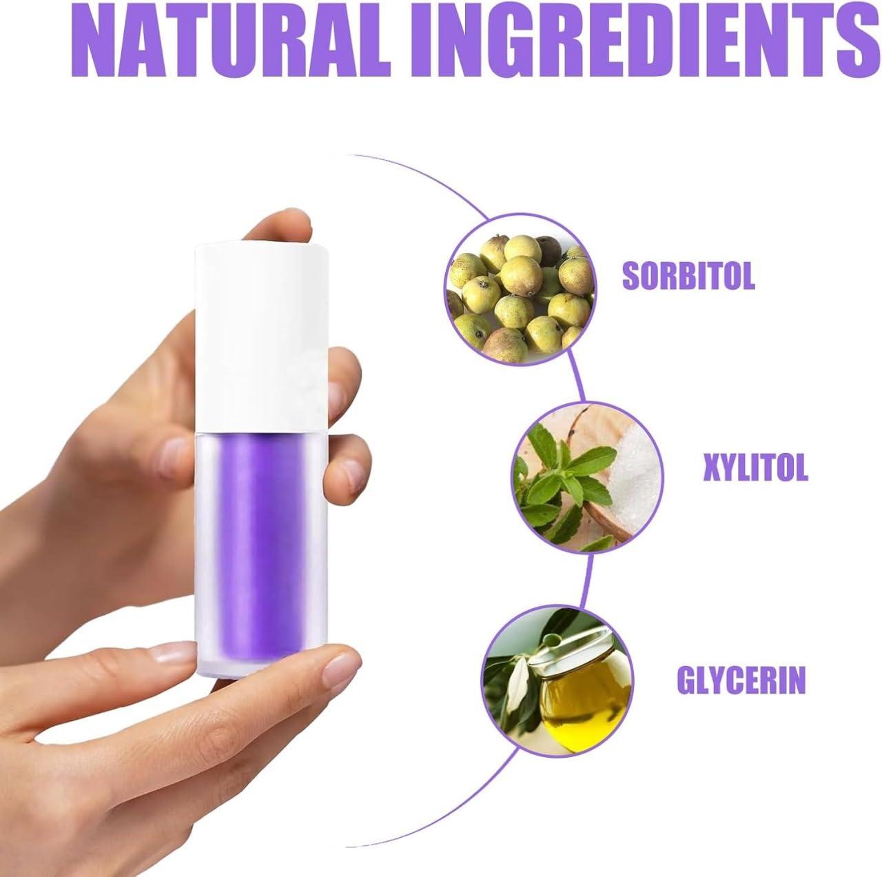 NavaFresh Basics ELOEE | Purple Toothpaste Serum Smile for Teeth Whitening V34 - A Yellow-Better Brush Against Bad Breath and Brightening with Col-gate Eelhoe. Introducing Color-Correcting Irrirani Kit