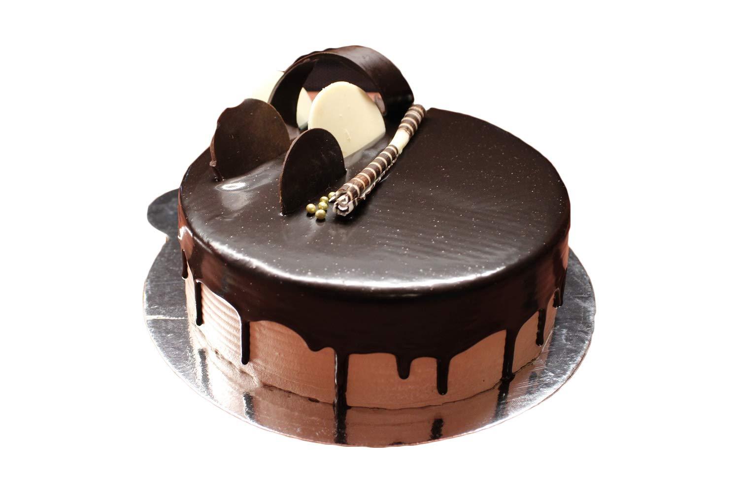 BIGWISHBOX Bigwishbox Choco Cream Cake for Birthday, Anniversary, Special Occasion - 500 Grams