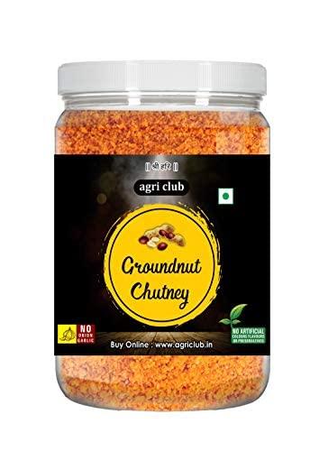 AGRI CLUB Agri Club Groundnut Chutney Powder 400gm (pack of 2) Each 200gm, Instant Ready Mix Chutney