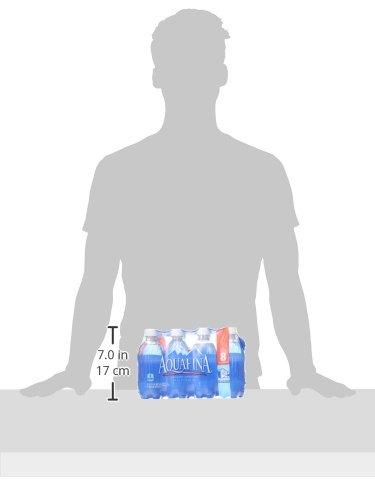 Aquafina Aquafina Purified Drinking Water, 12 oz (Pack of 8)