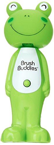 Brush Buddies Brush Buddies Poppin Leapin' Louie Soft Brush (Green)