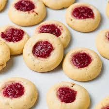 SWEET TOUCH BY Landmark Sweet Touch Homemade Jim Jam Cookies/Biscuits- Eggless 10 pcs