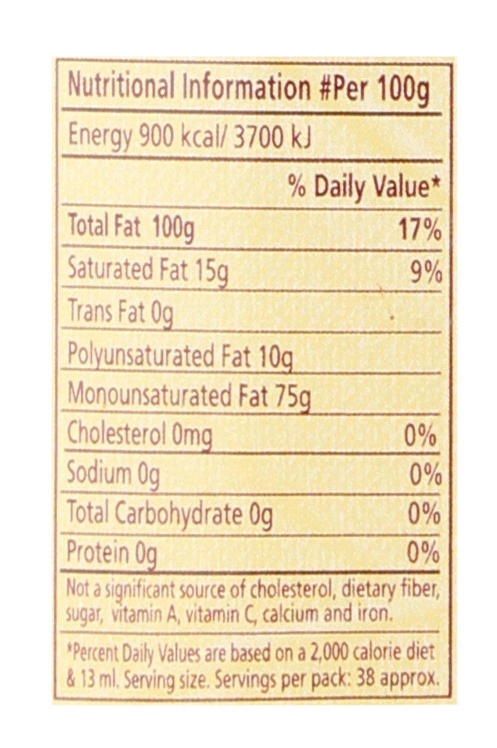 Rafael Salgado Rafael Salgado 100% Pure Olive Oil | Good for Indian Cooking and Frying | Pet Bottle - 500ml