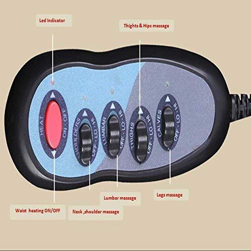 CPEX CPEX Full Body Massager Bed Matress at Home With Adjustable Remote Controller