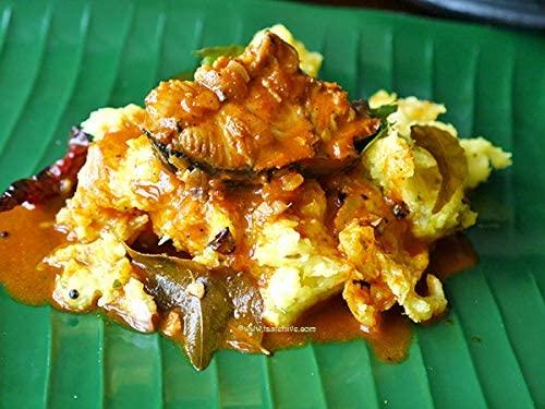 kerala natural spices Kerala Natural Spices Kerala Dried Tapioca / Unakka Kappa/ Vaattu Kappa/ Cassava, Variety - Ambalcodan - 1950gms…