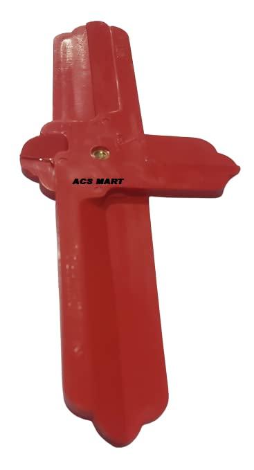 ACS MART ACS MART Acupressure/Acupuncture Cun Measurement Scale Plastic With Meridian Measurement Chart