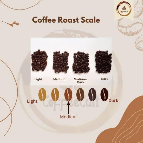 CoffeeCult CoffeeCult 100% Pure Arabica|Coffee Beans|for Strong and bold cup of Cold Brew or Hot coffee|ART of Arabica|Medium Roast|Choclatey & Floral Aroma-500 gm