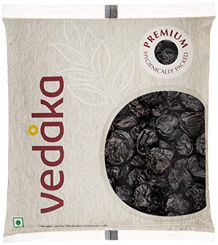 Amazon Brand - Vedaka Vedaka Premium Prunes, 500g & Amazon Brand - Solimo Premium Cashews, 500g Combo
