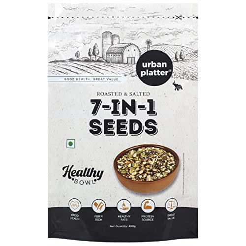 urban platter Urban Platter Healthy Bowl Roasted 7-in-1 Seeds, 400g
