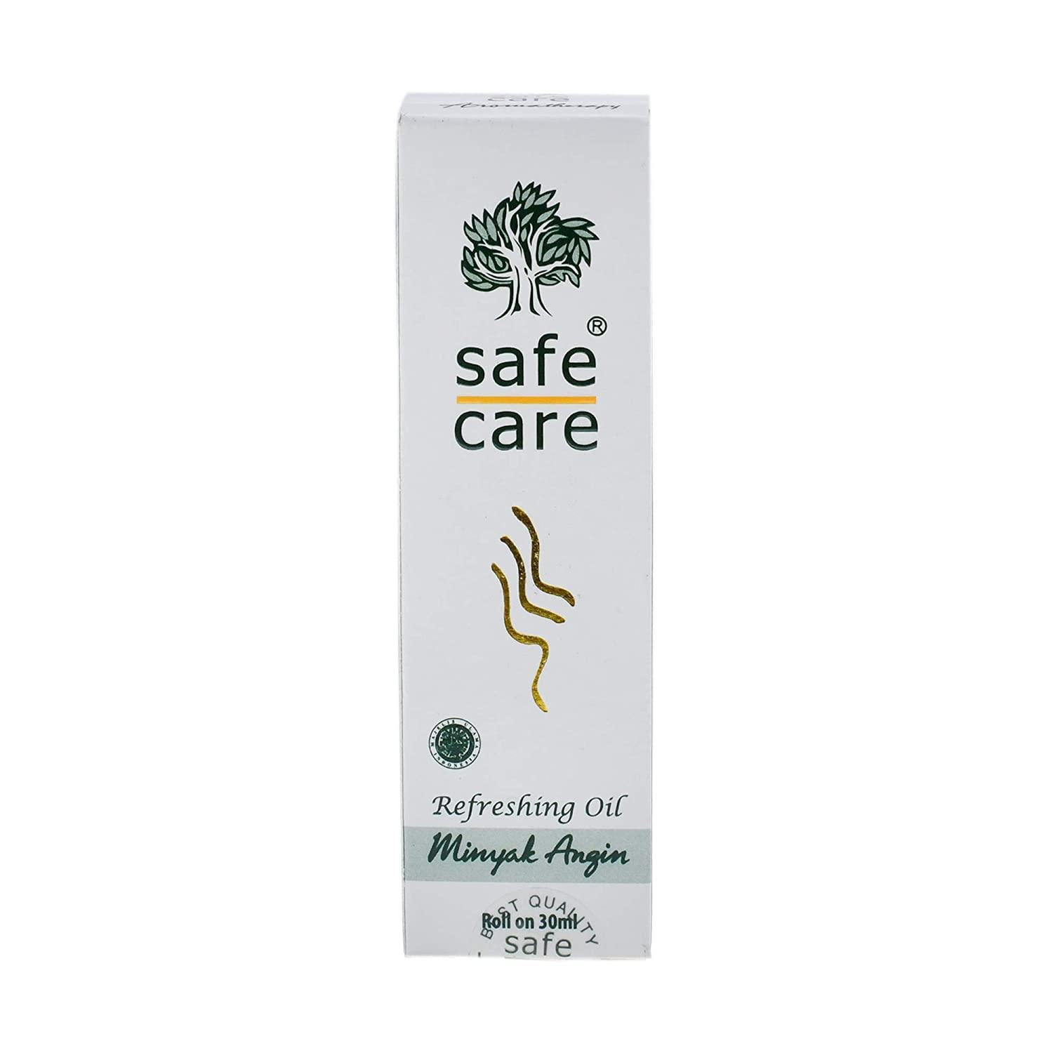 PT SURABAYA INDAH PERMAI SIDOARJO- INDONESIA Safecare aromatherapy refreshing oil 30ml