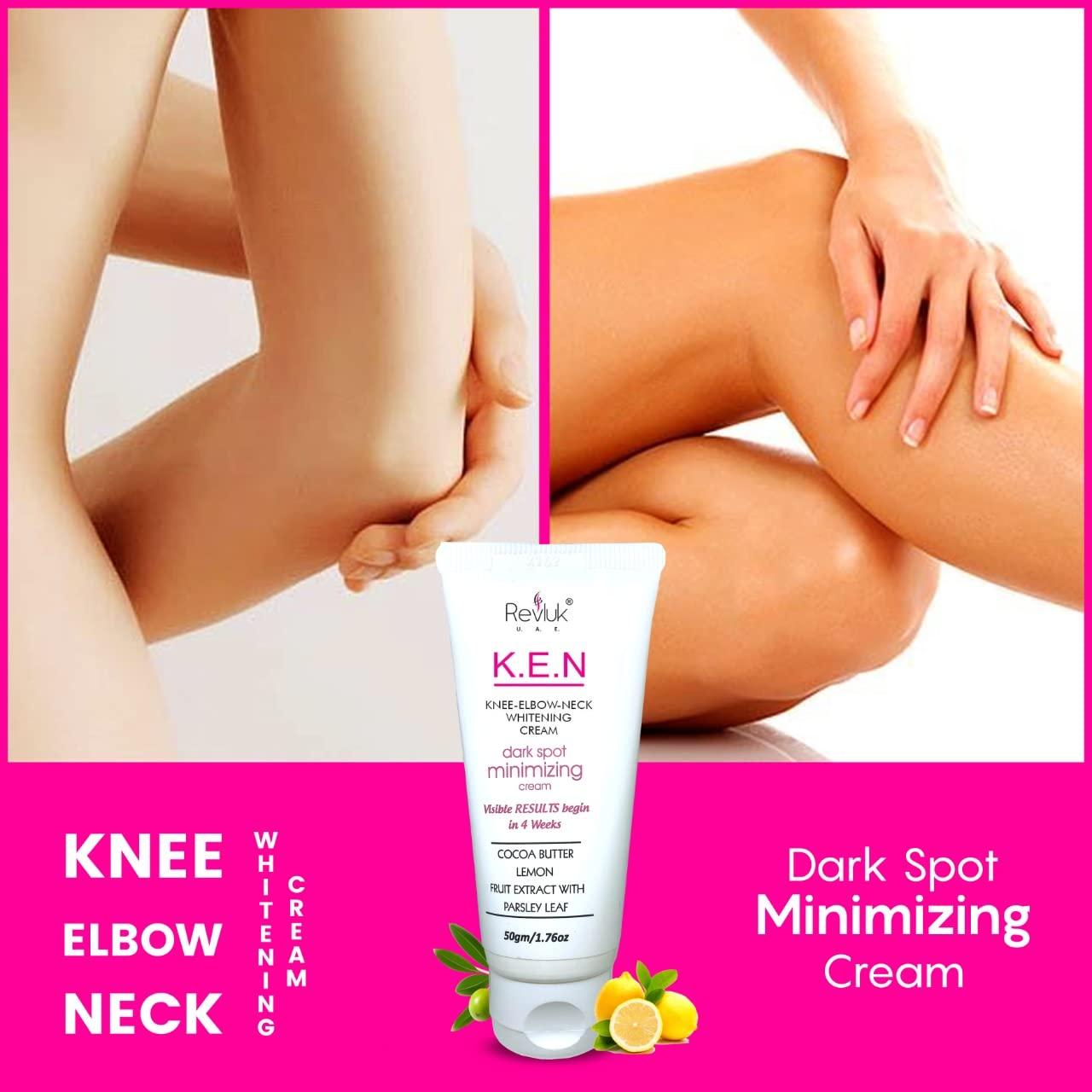 revluk Revluk-Knee Elbow Neck Whitening Cream Whitening | Lightens And Softens | 50 gm