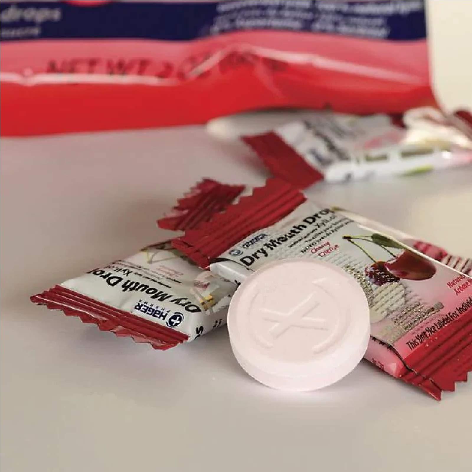 Hager Pharma Hager Pharma Dry Mouth Drops - Cherry - 2 oz - Gluten Free - Sweetened with xylitol