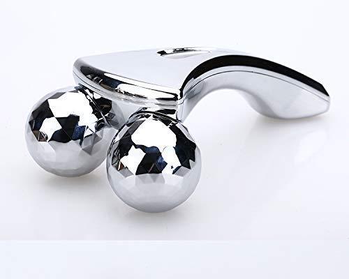 PARATPAR MALL PARATPAR MALL 4D Massager diamond full body massage roller facial anti-wrinle smooth skin beauty shiatsu