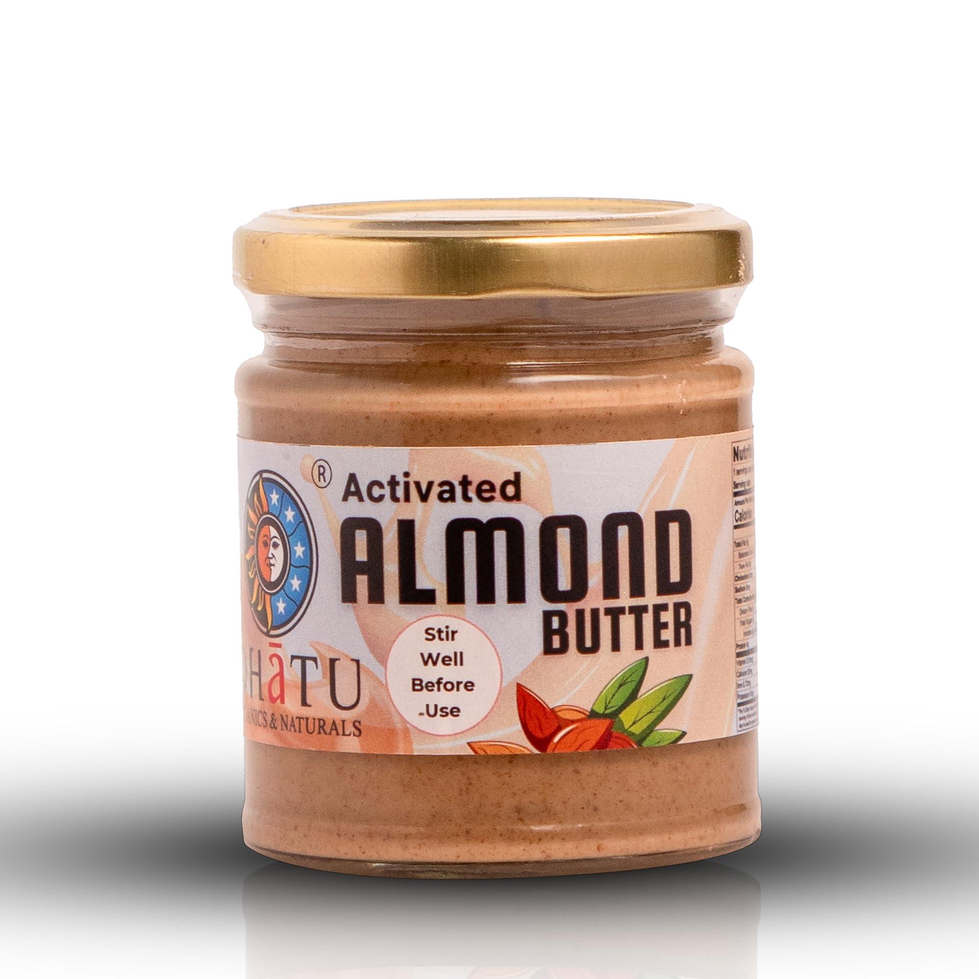 Dhatu Dhatu Activated Almond Butter, 150 g