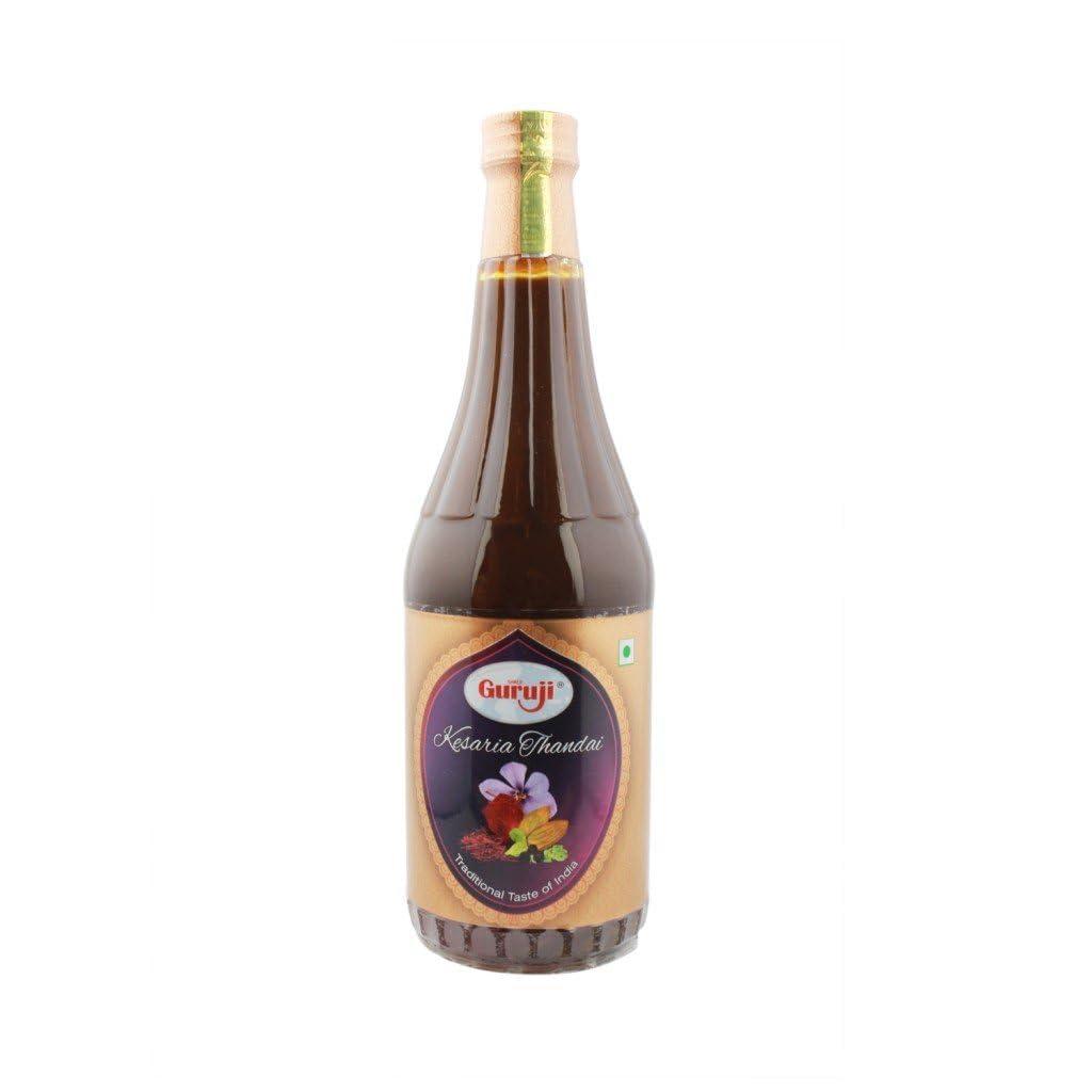 Guruji Guruji Kesaria Thandai, 750ml