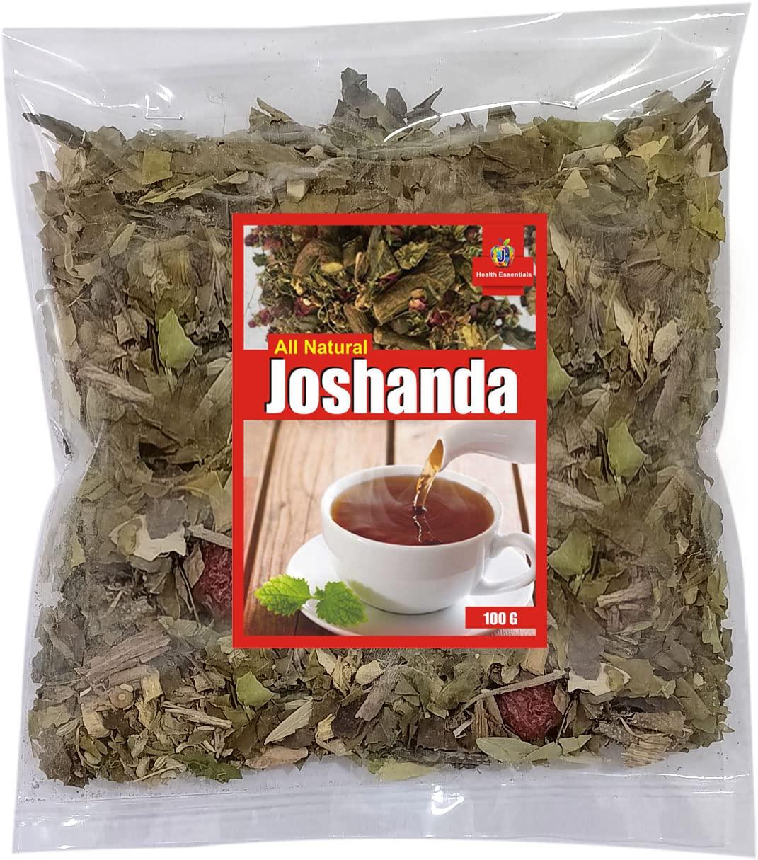 J Organics Jioo Organic Joshanda-100g - Cold & Cough Joshanda Tea/Kadha Ayurvedic Herbal Immunity Booster