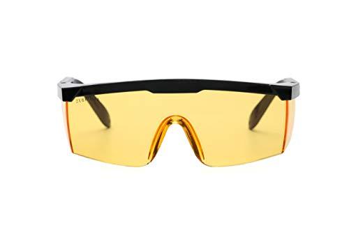 ZEBRIANA Zebriana Blue Light Filter Computer Safety Glasses For Men & Women (Pack of 2) - Retinoshield Model