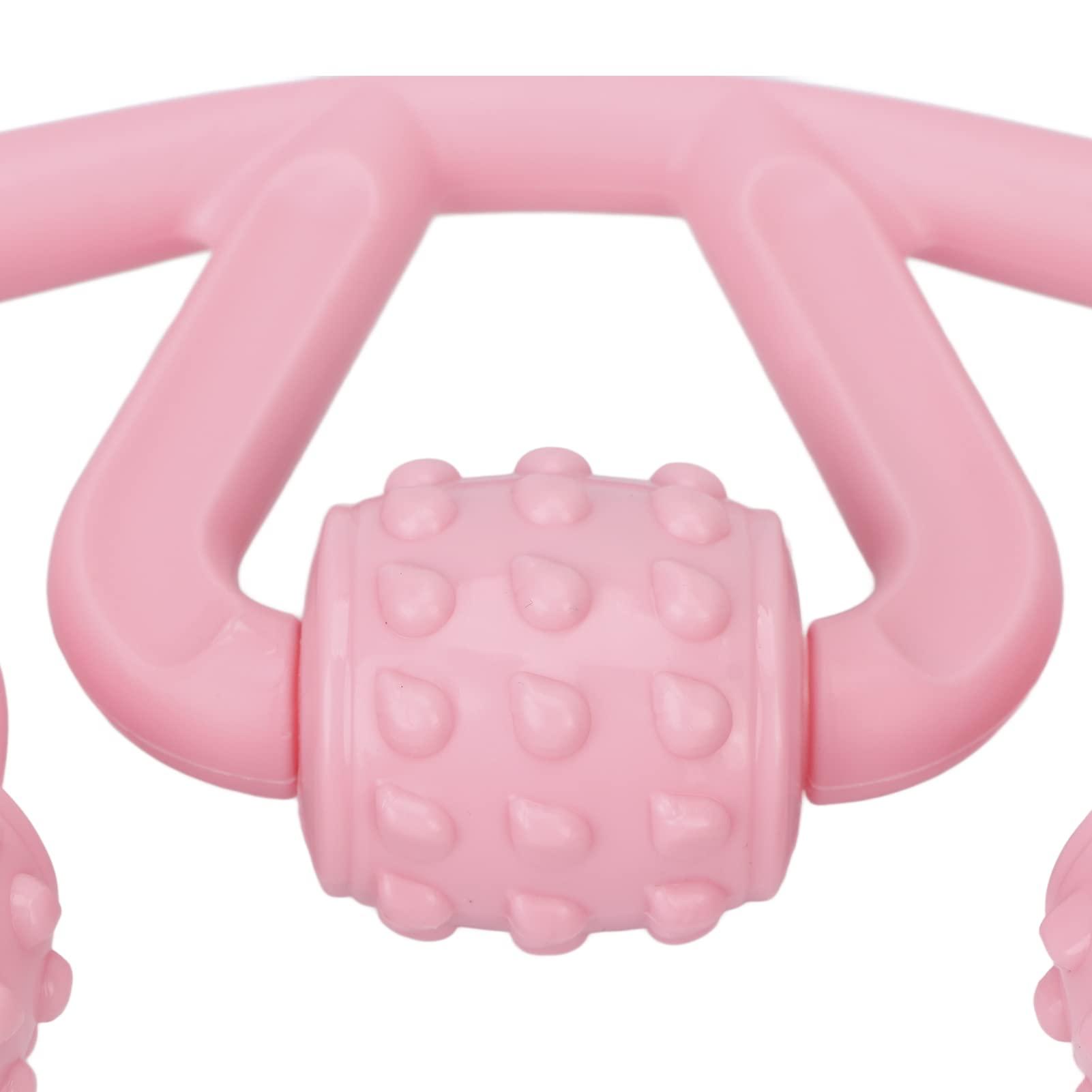 Ironctic Leg Muscle Roller, Drop Shaped Muscle Massage Roller 7 Wheels for Thigh for Gym Use