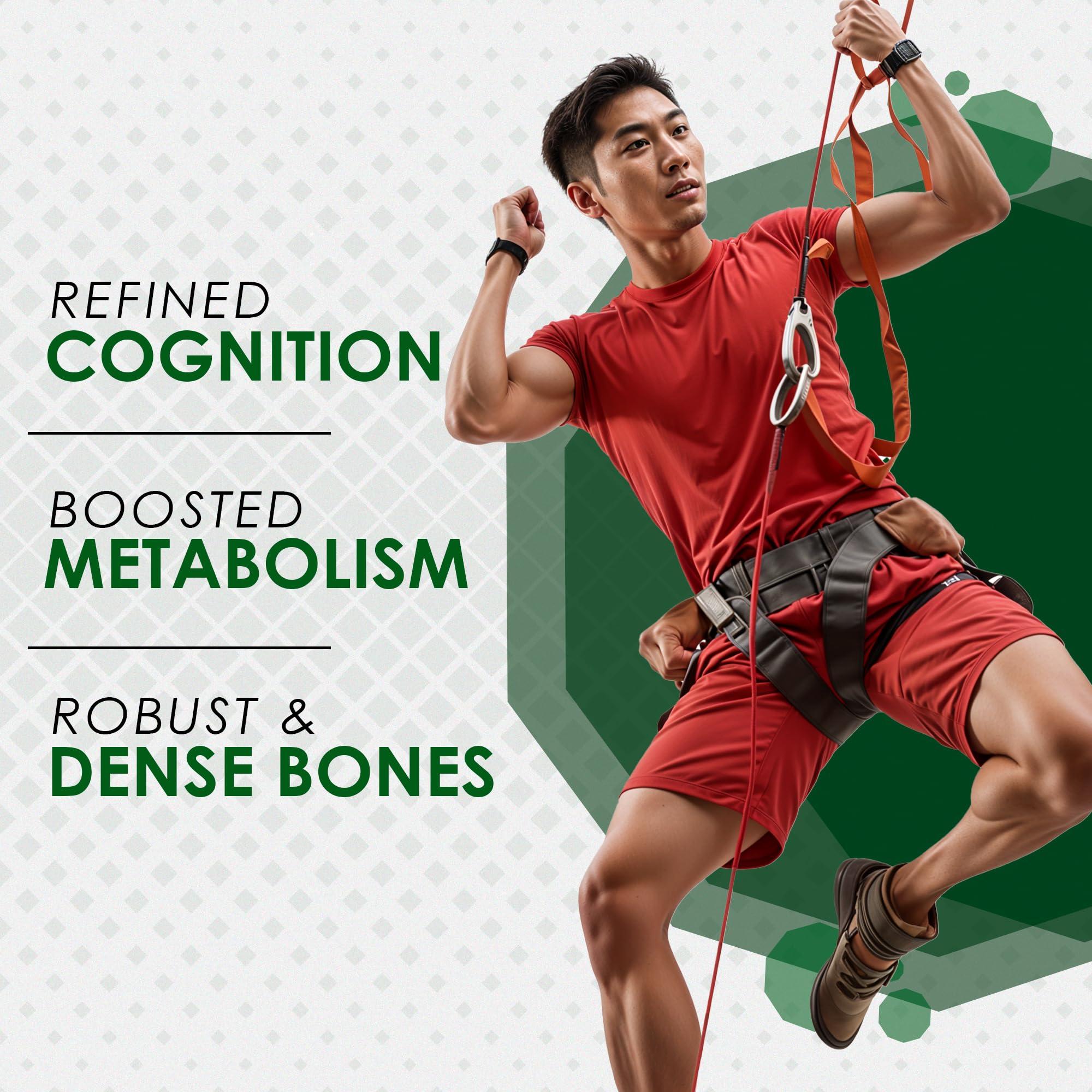 AMBROSIAL Ambrosial Zinc Picolinate 30mg, High Strength Zinc Supplements, Best Tablet for Immune Support, Bones, Hair, Skin, Nails, Supplement for Men & Women, Pack of 1-120 Tablets