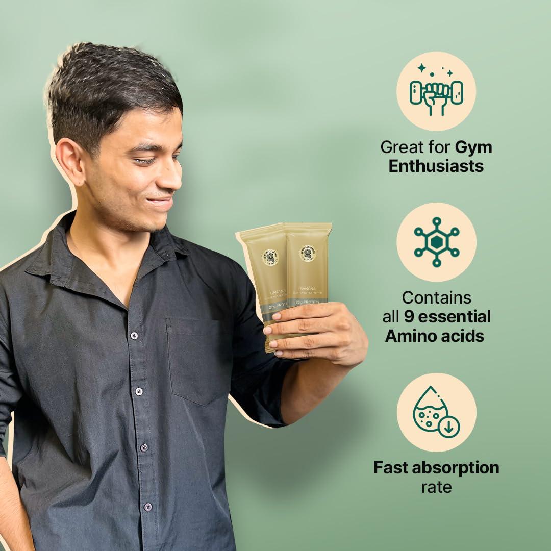 PVL PVL Gold Series Whey Gold Protein Powder Triple Chocolate Brownie Overloaded (1 Lbs)