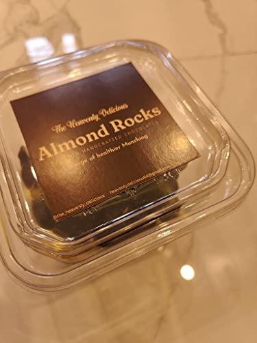 The Heavenly Delicious Almond rocks chocolate (Dark)