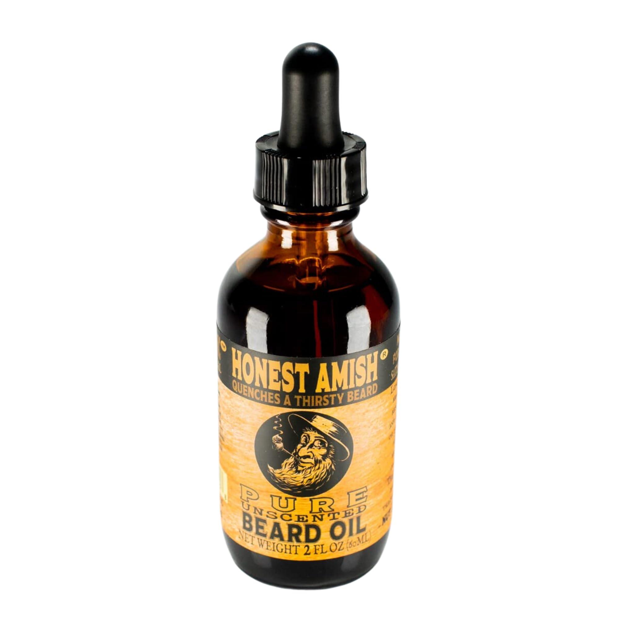 Honest Amish Honest Amish - Pure Beard Oil - 2 Ounce - Fragrance Free