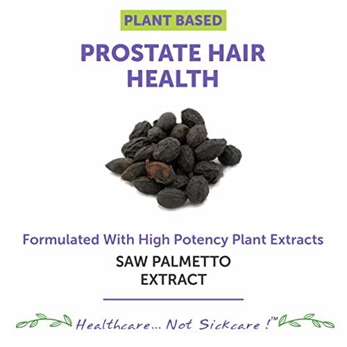 Bliss Welness Bliss Welness Saw Palmetto Extract 800 MG | Hair Growth Prostate Health Support Urinary Tract Function Prevent Hair Fall Ayurvedic DHT Blocker Health Supplement - 60 Vegetarian Tablets
