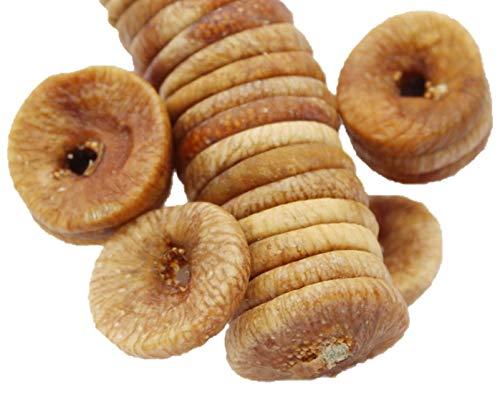 Let's Gonuts Real Wealth For Your Health Anjir Dry Figs 1kg Anjeer Raw ( Dry Fruit Afghani Anjira Anjura ) ( 2 Packs of Each 500g )