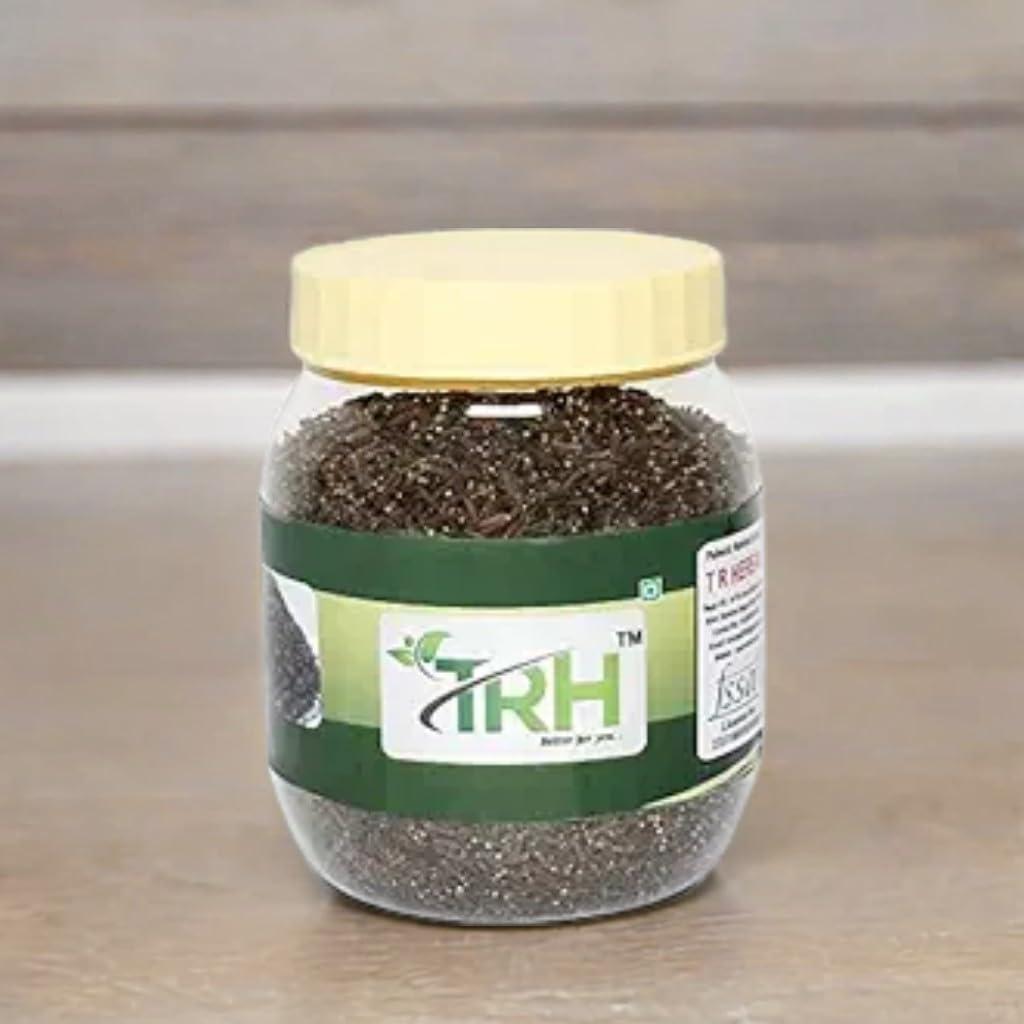 TRH TRH Kali jiri - Kaali Jeeri - Kadwa Jeera - Centratherum Anthelminticum (200gm)