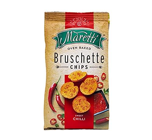 Maretti Maretti Oven Baked Bruschette Chips Sweet Chili, 70 grams