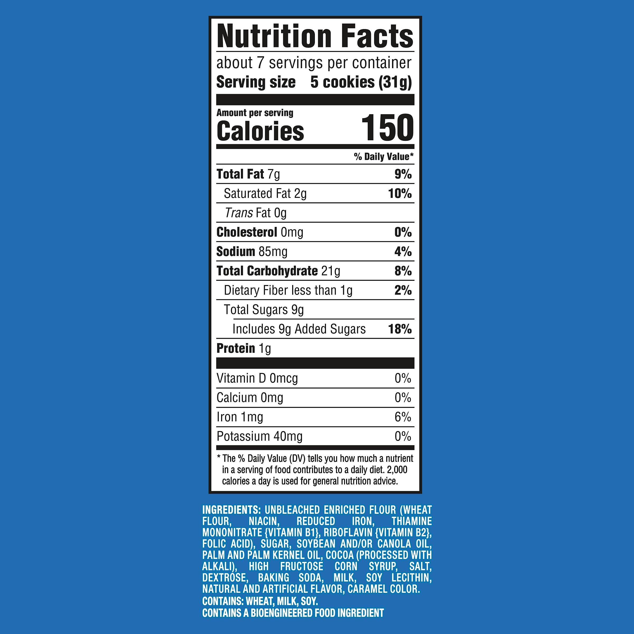 Chips Ahoy! Nabisco Snack Sak Mini Chips Ahoy, 226g