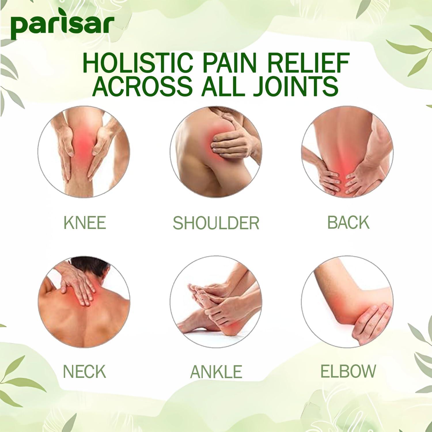 PARISAR PHARMA Parisar Pharma Ultra Strength Pain Relief Cream | Bee Venom Joint and Bone Therapy Cream | (100g)(Pack of 2)