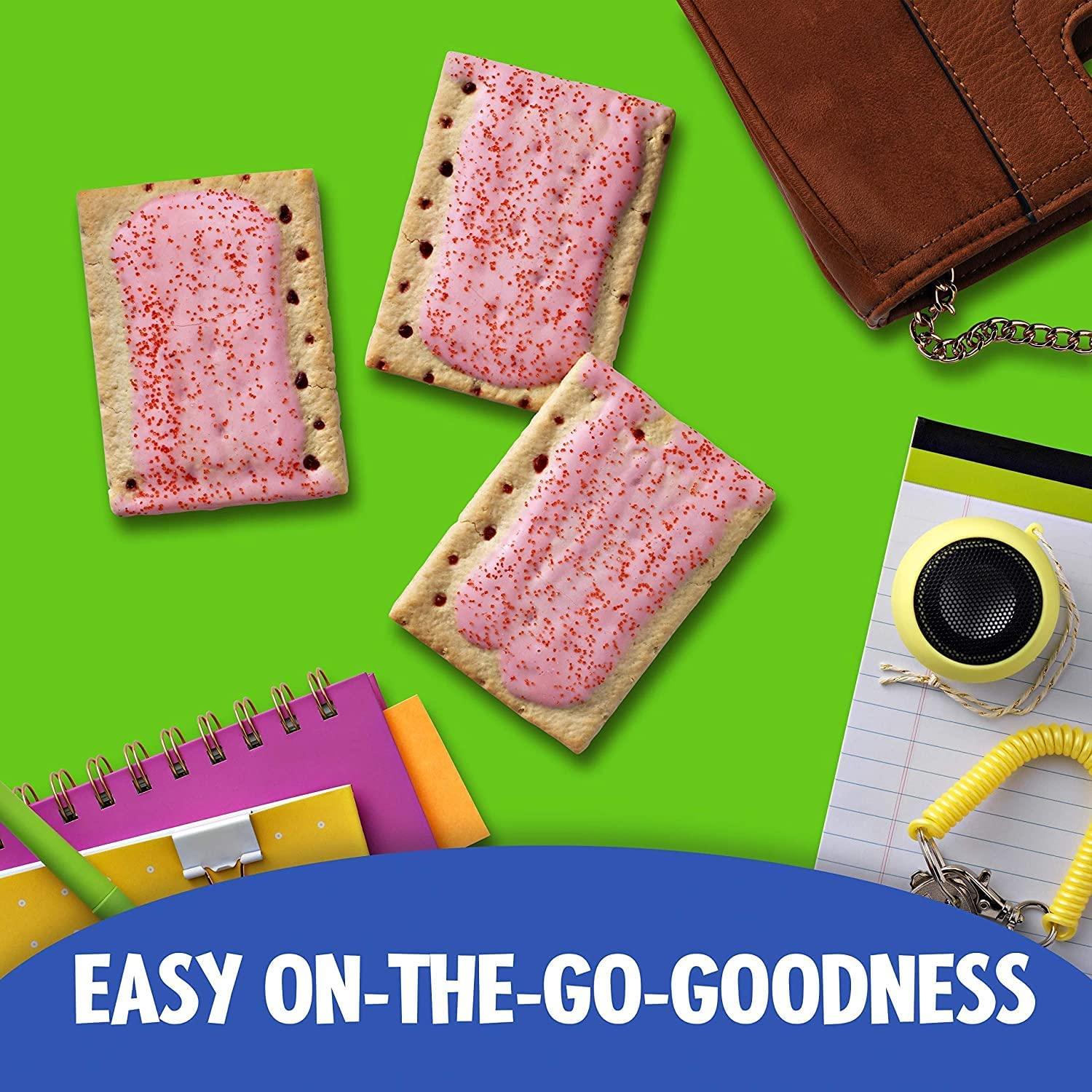 Pop Tarts Pop Tarts Frosted Cherry Pack of 2 Pouch, 2 x 416 g