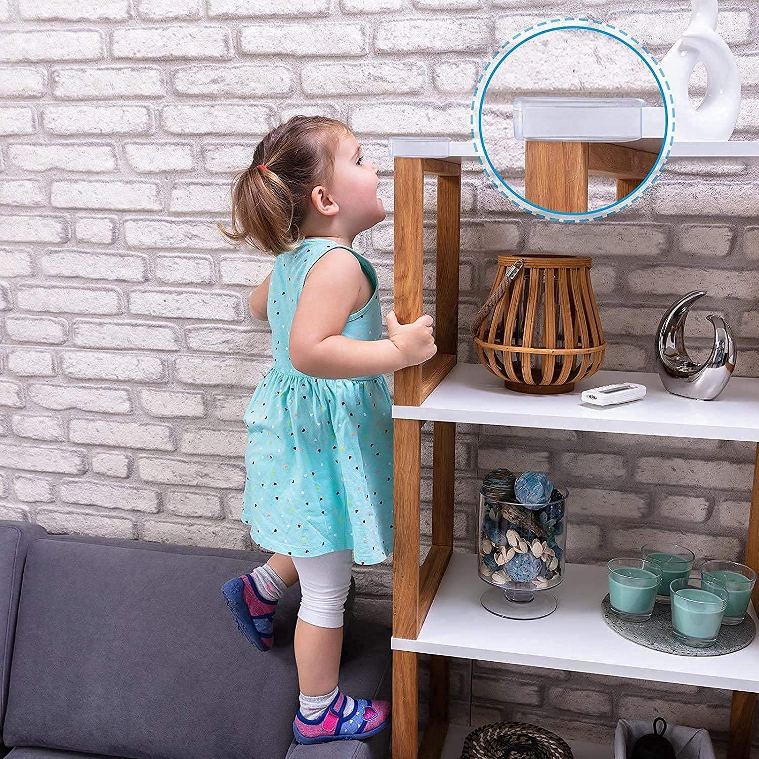 PLEXI PLEXI Corner Protector for Sharp Edges ( Pack of 20 )