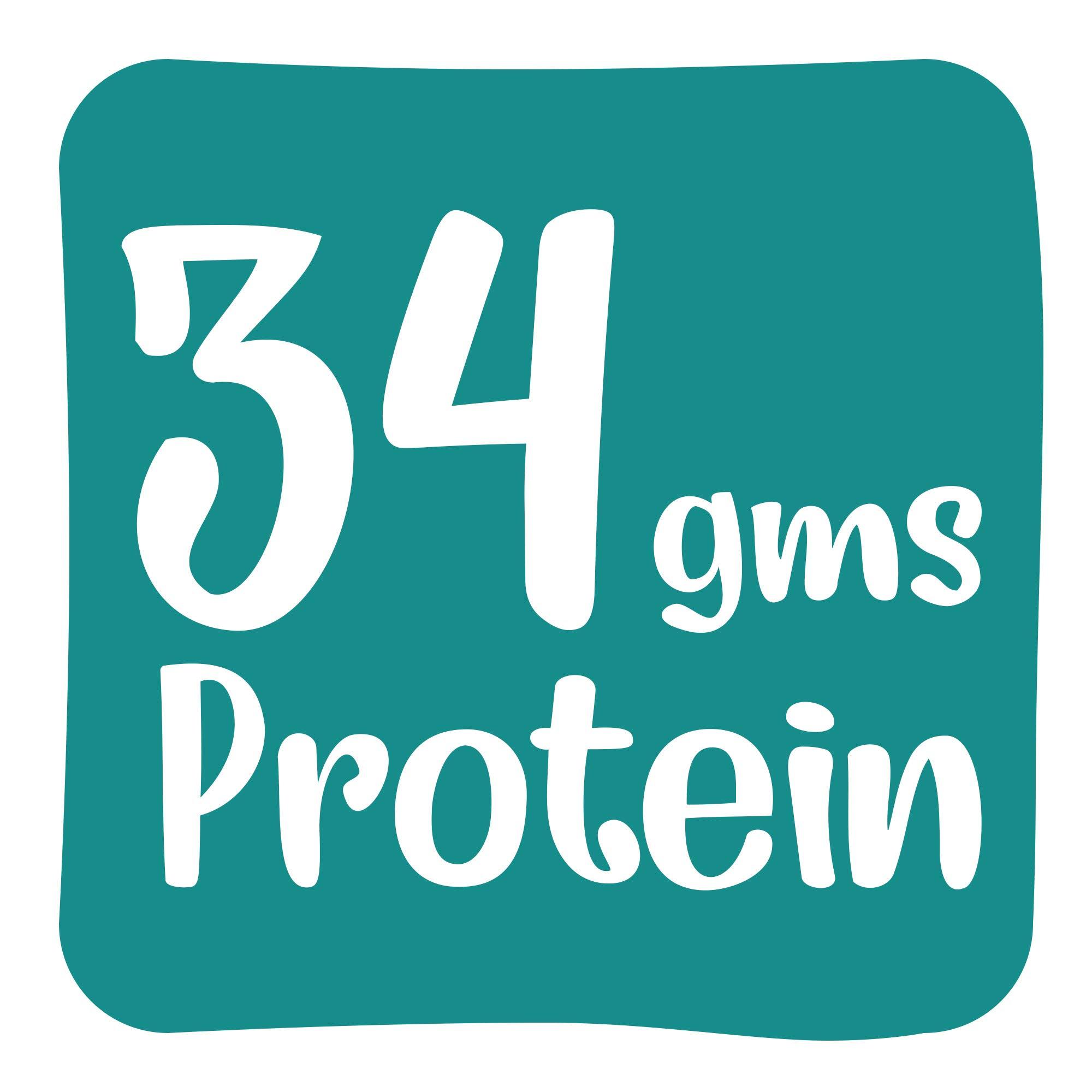 Zucchero Zucchero Whey Protein Peanut Butter, Crunchy, 200 grams - High Performance Spread | 34 grams Protein