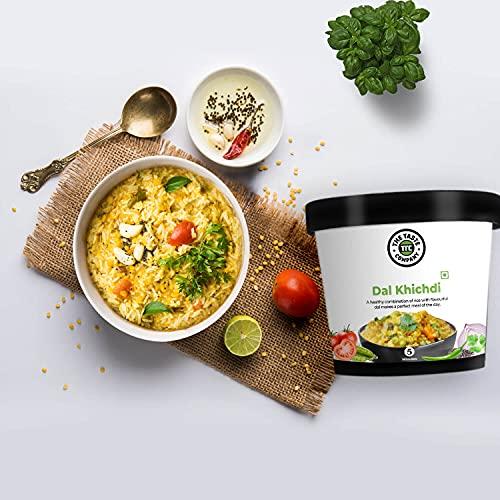 TheTasteCompany TheTasteCompany Dal Khichdi - Ready to Eat | Instant Food | Taste Company (Pack of 6)