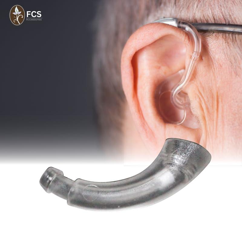 FCS FCS Hearing Device Ear Hook For Phonak Naida P90-UP|| Hearing Devices Replacement Accessories | Easy Install | Durable ABS Material| Anti-Howling Ear Hook